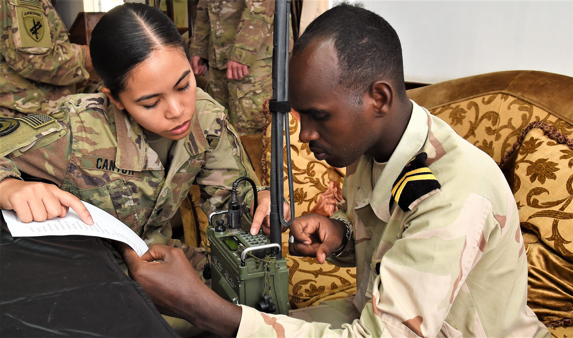 U.S. Marines strengthen Djiboutian Army by leading joint bilateral academy course in Africa