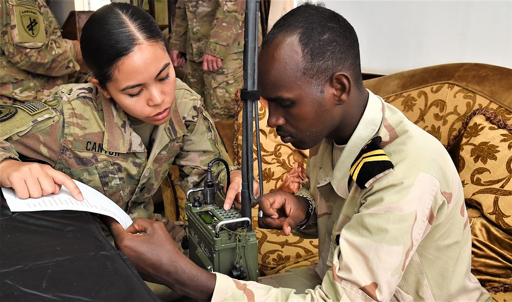 U.S. Marines strengthen Djiboutian Army by leading joint bilateral academy course in Africa