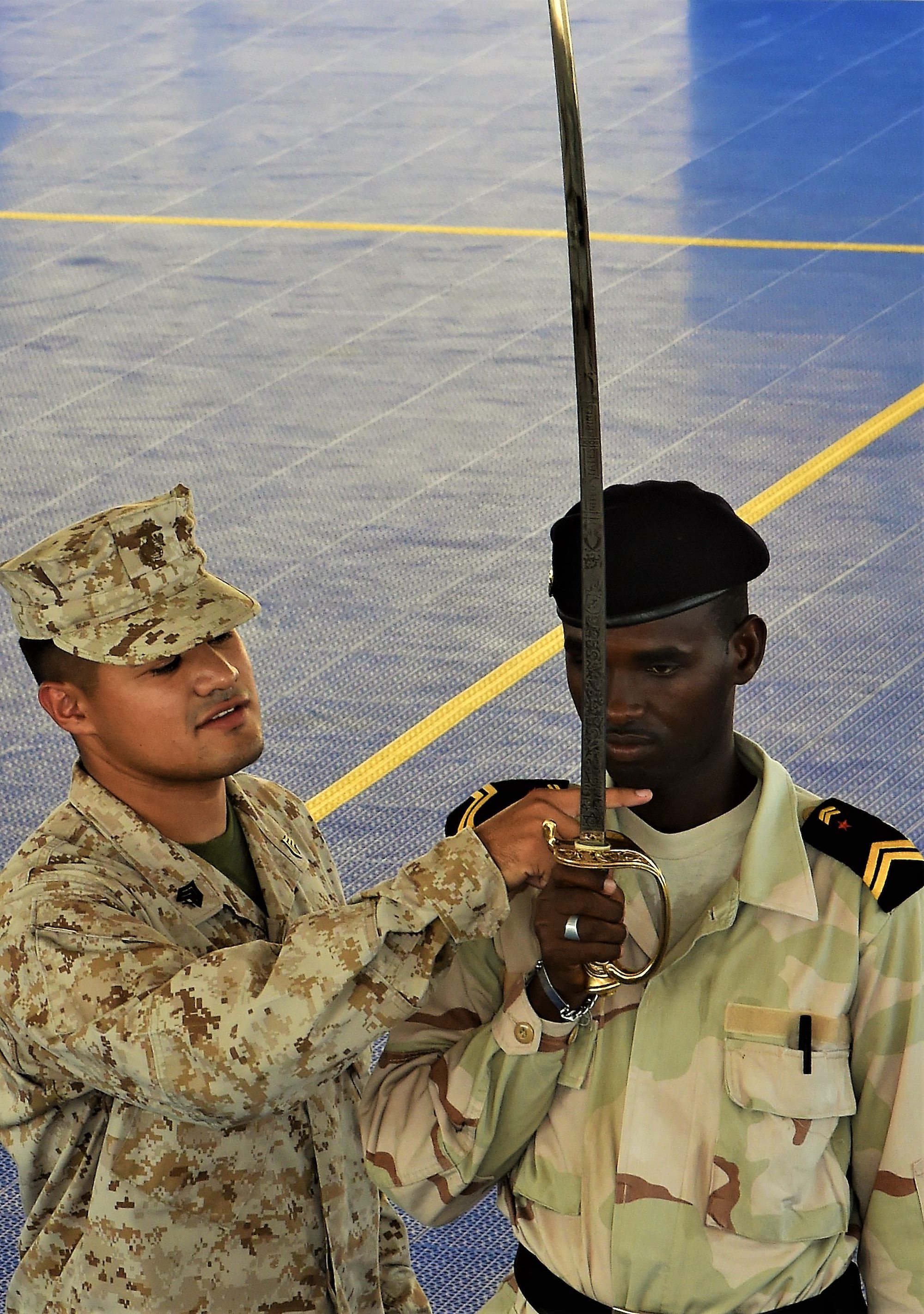 U.S. Marines strengthen Djiboutian Army by leading joint bilateral academy course in Africa