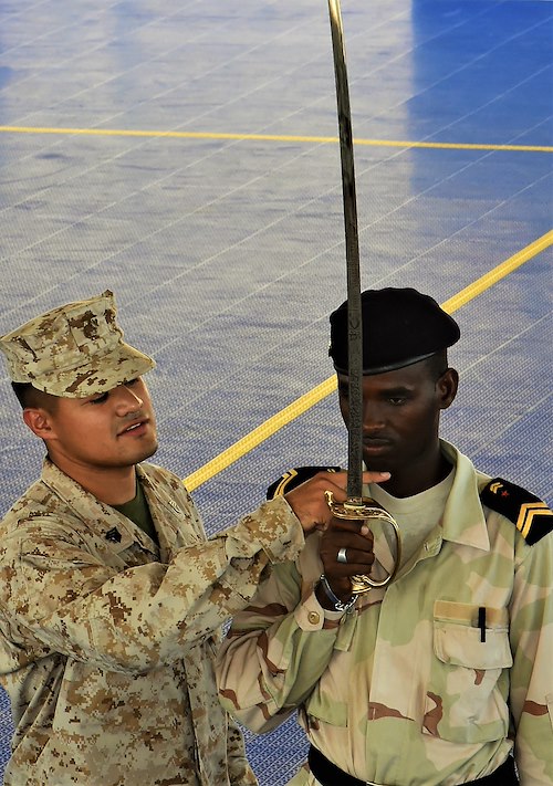 U.S. Marines strengthen Djiboutian Army by leading joint bilateral academy course in Africa