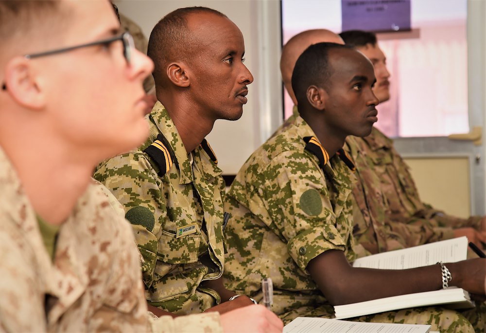 U.S. Marines strengthen Djiboutian Army by leading joint bilateral academy course in Africa
