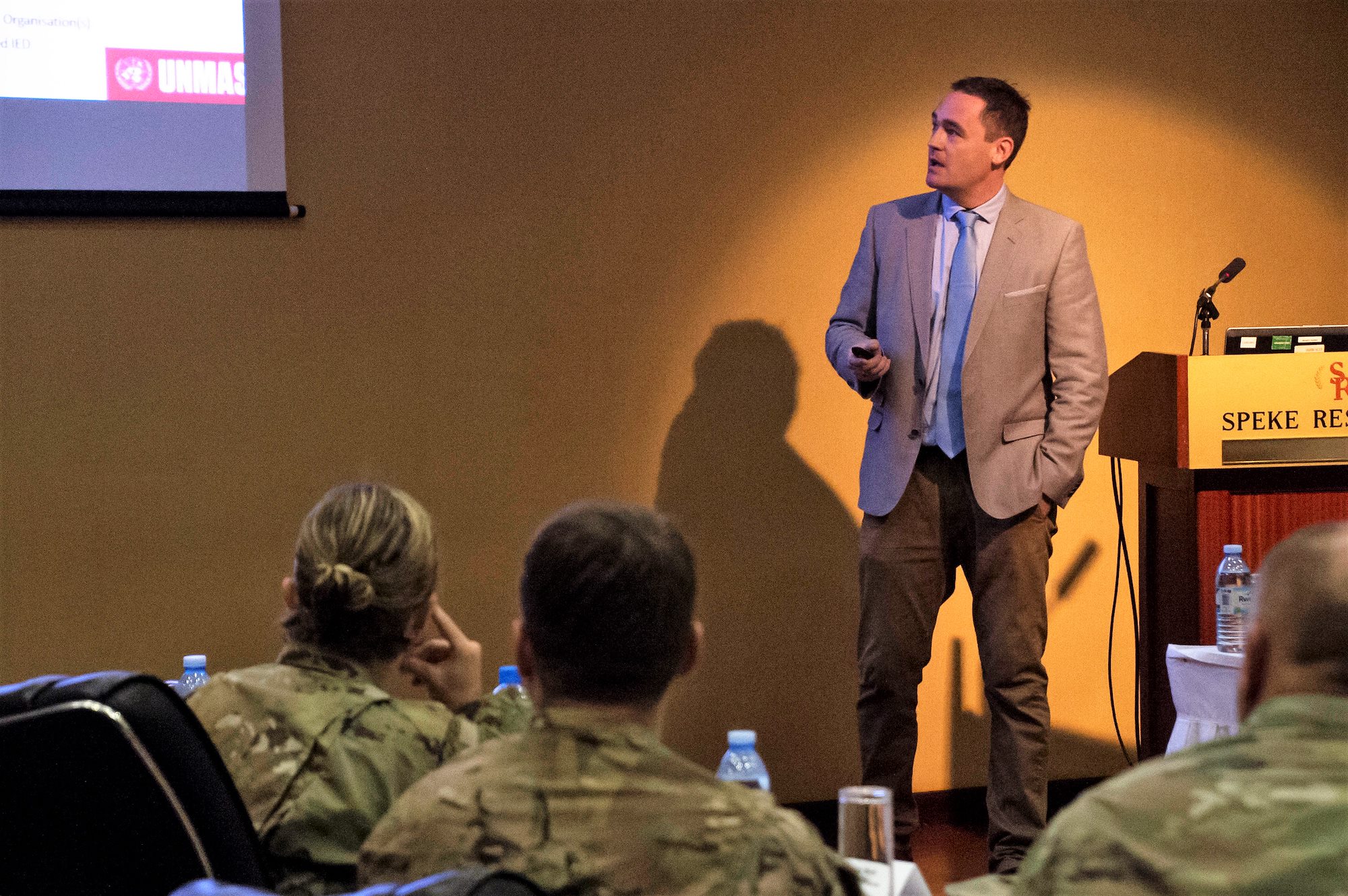 CJTF-HOA gathers for Defense Attaché conference in Uganda