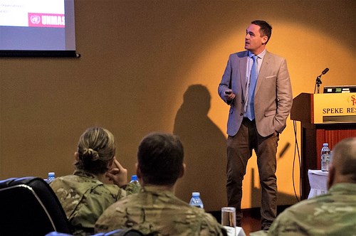 CJTF-HOA gathers for Defense Attaché conference in Uganda