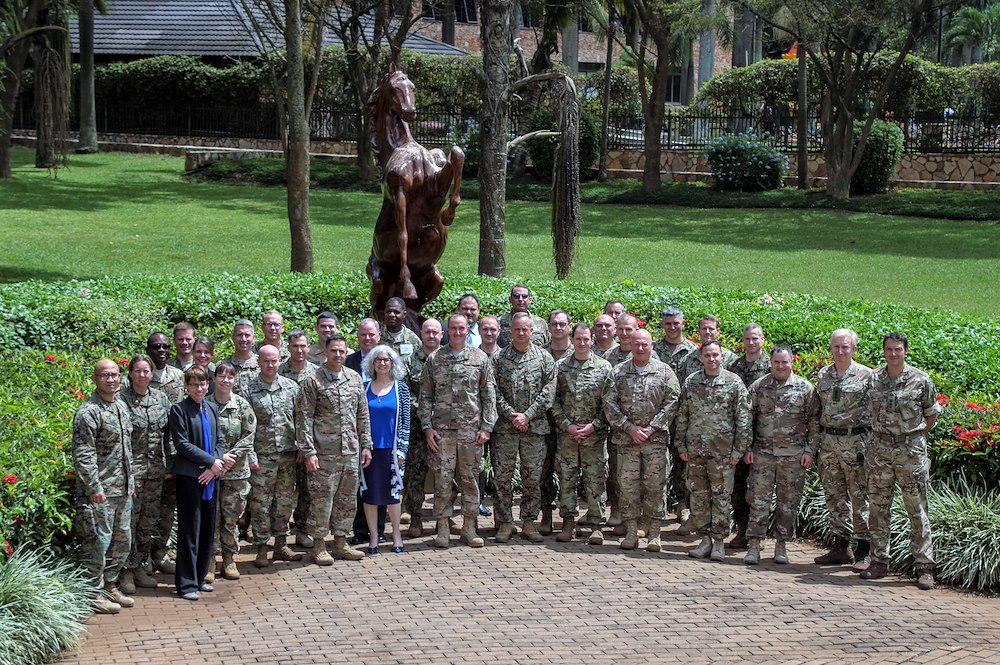 CJTF-HOA gathers for Defense Attaché conference in Uganda