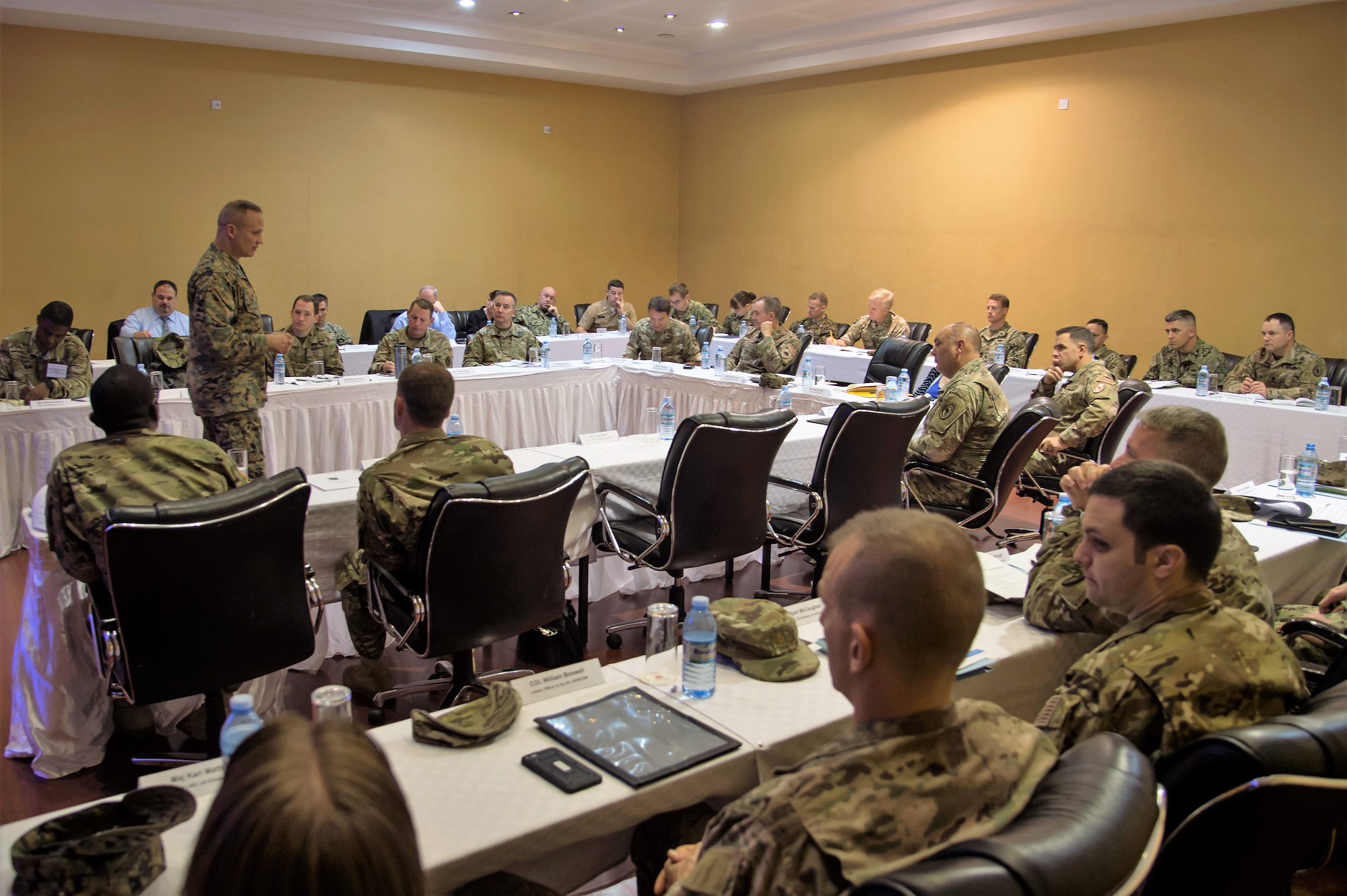 CJTF-HOA gathers for Defense Attaché conference in Uganda