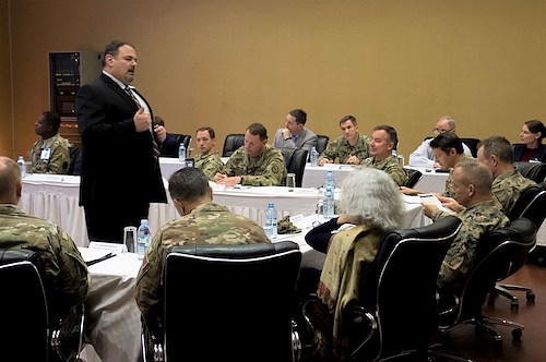 CJTF-HOA gathers for Defense Attaché conference in Uganda
