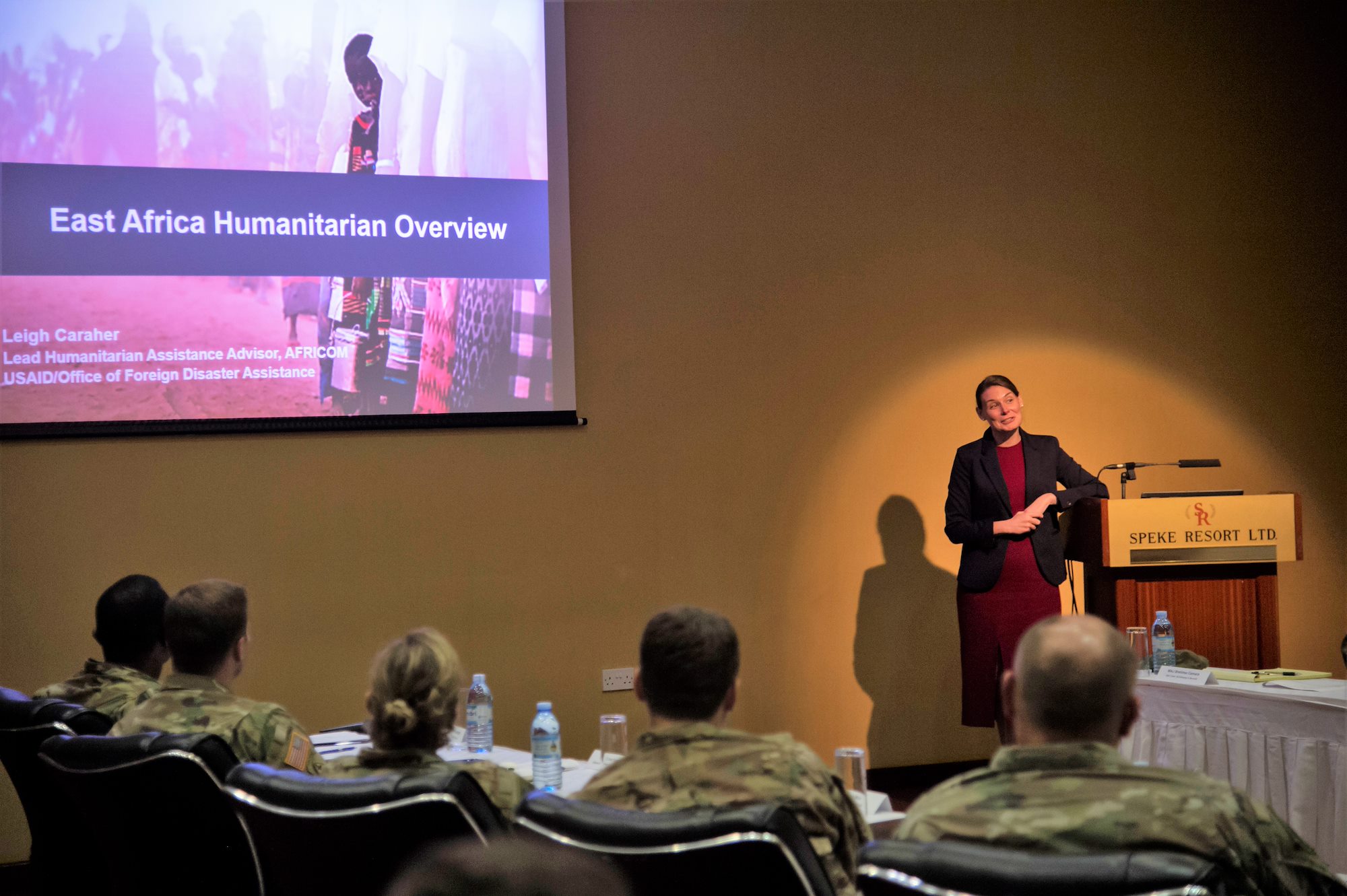 CJTF-HOA gathers for Defense Attaché conference in Uganda