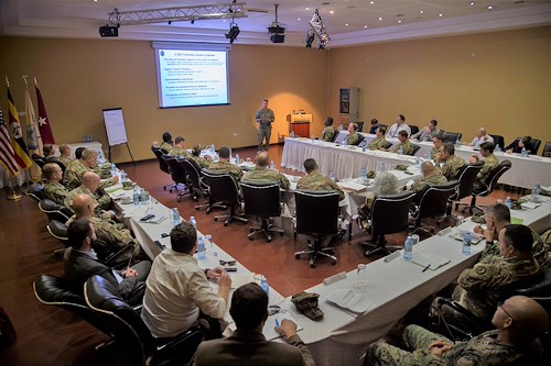 CJTF-HOA gathers for Defense Attaché conference in Uganda