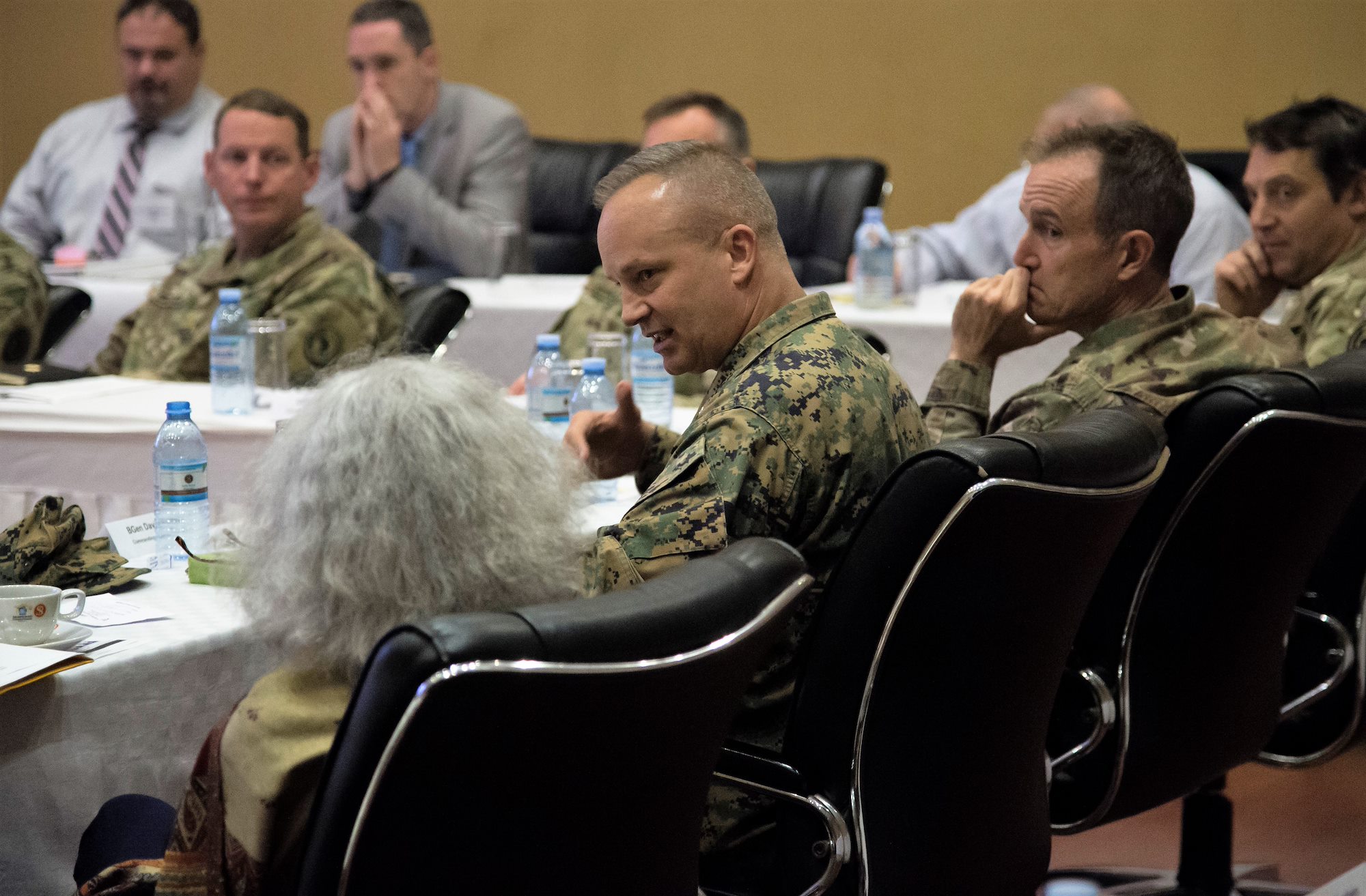 CJTF-HOA gathers for Defense Attaché conference in Uganda