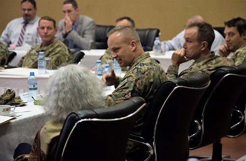 CJTF-HOA gathers for Defense Attaché conference in Uganda