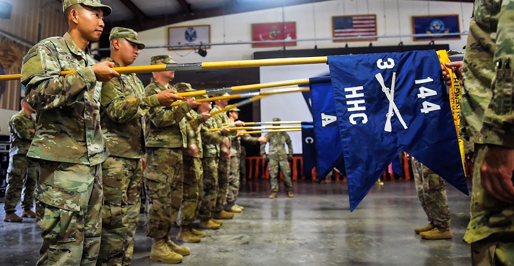 CJTF-HOA changes the guard, welcomes Task Force Bayonet