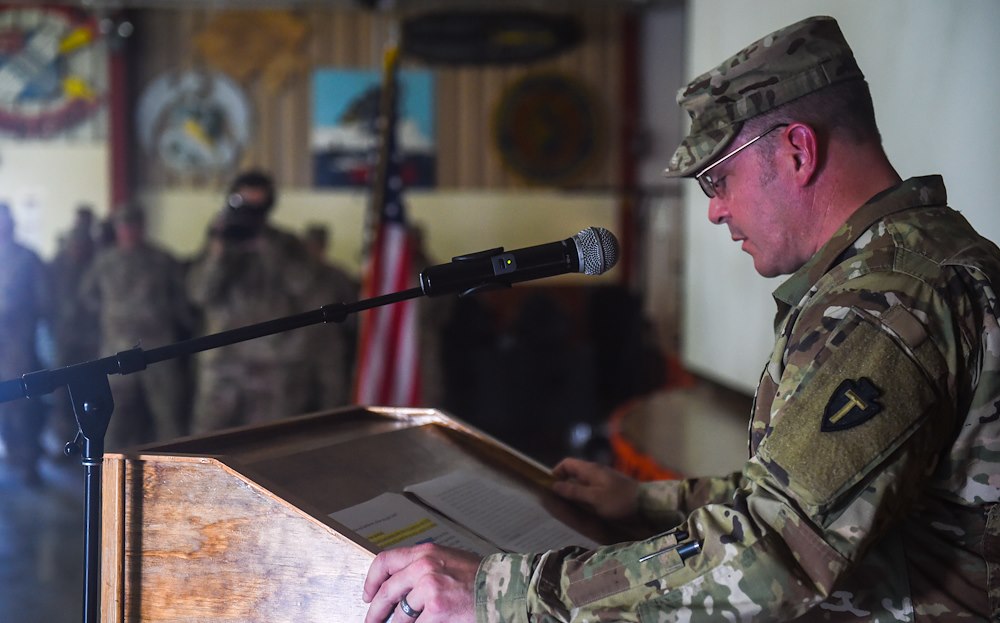 CJTF-HOA changes the guard, welcomes Task Force Bayonet
