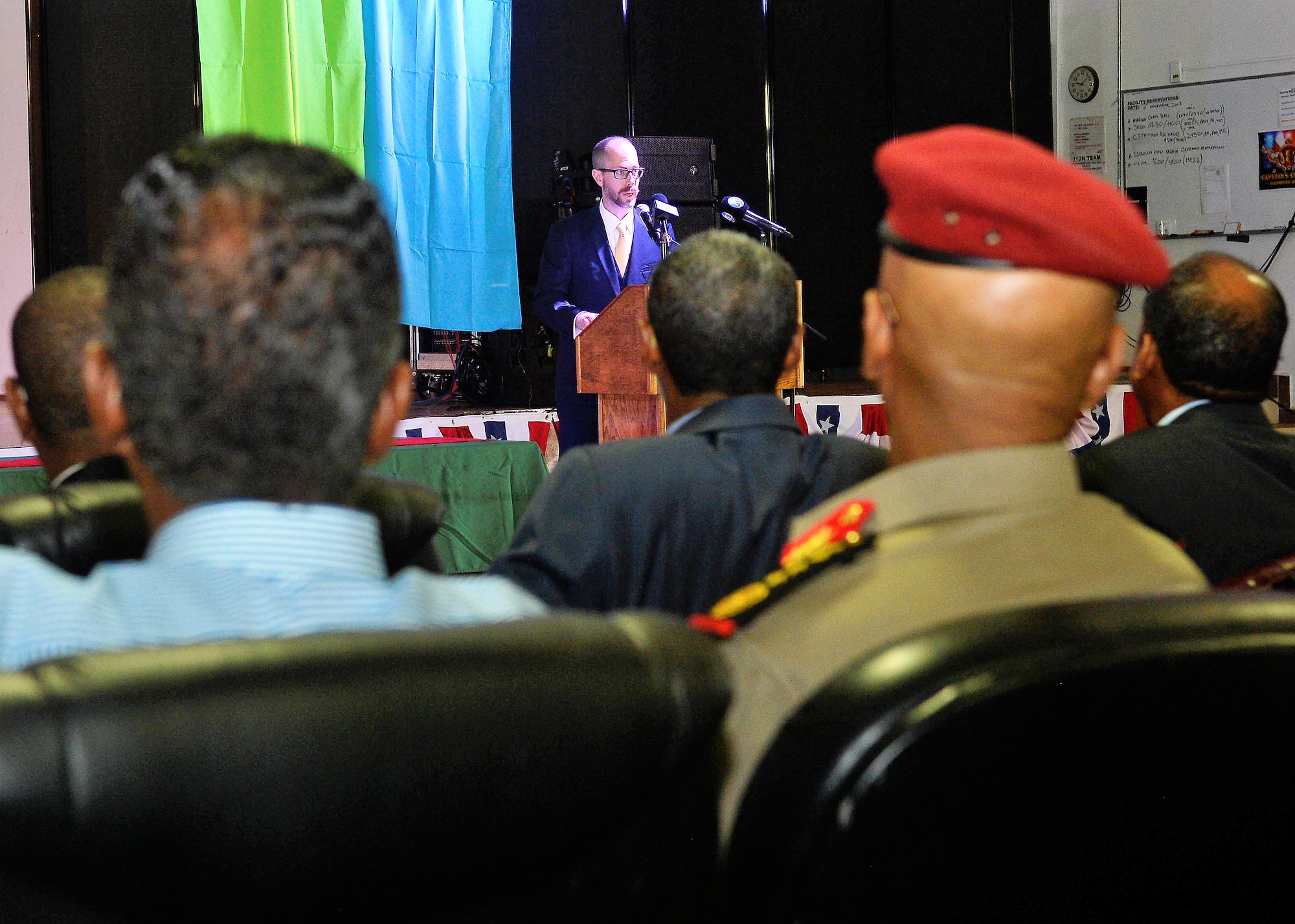 President of Djibouti visits Camp Lemonnier