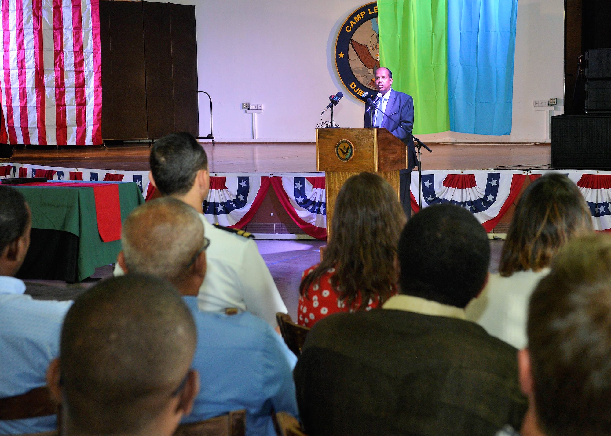 President of Djibouti visits Camp Lemonnier