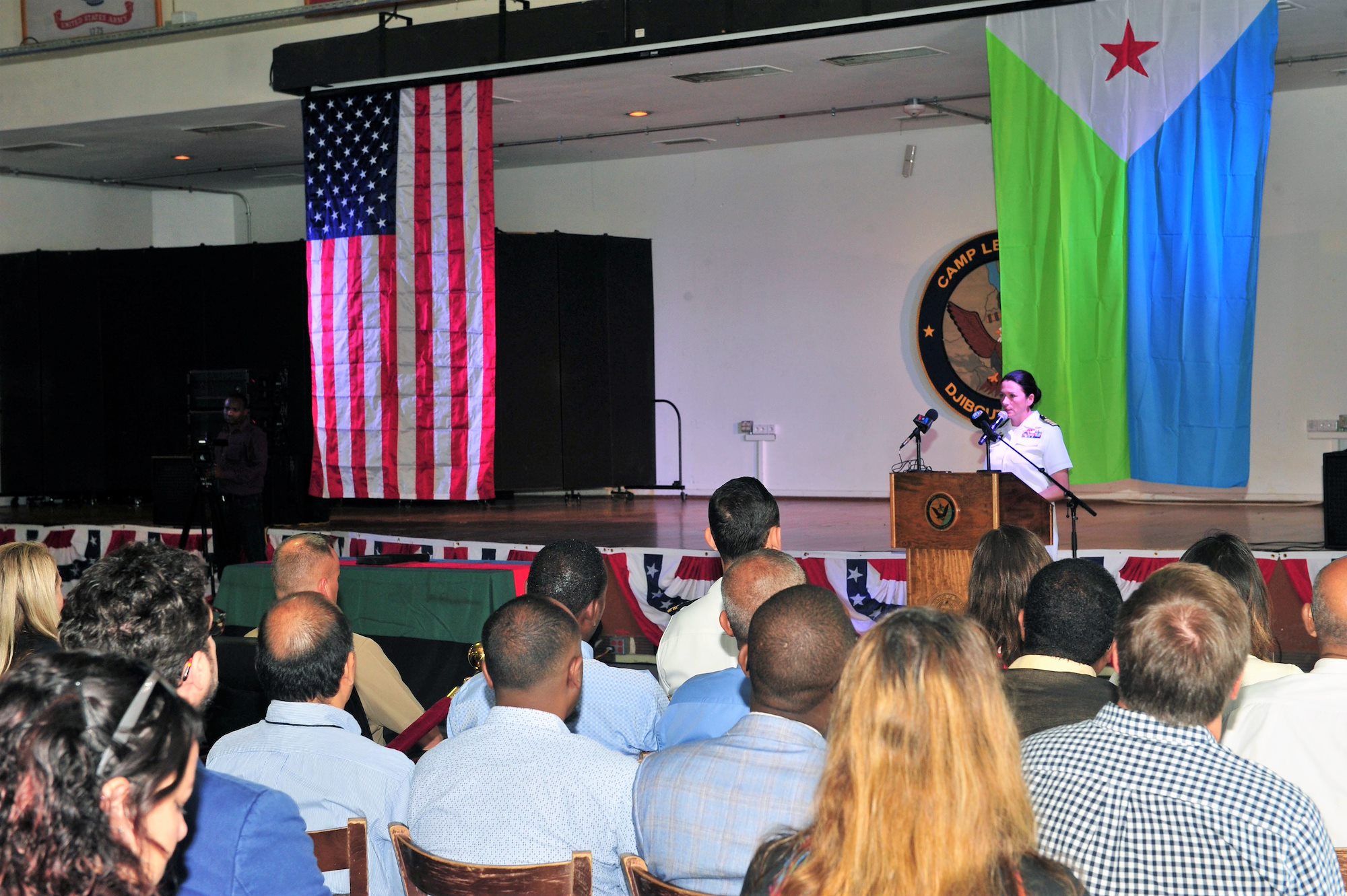 President of Djibouti visits Camp Lemonnier