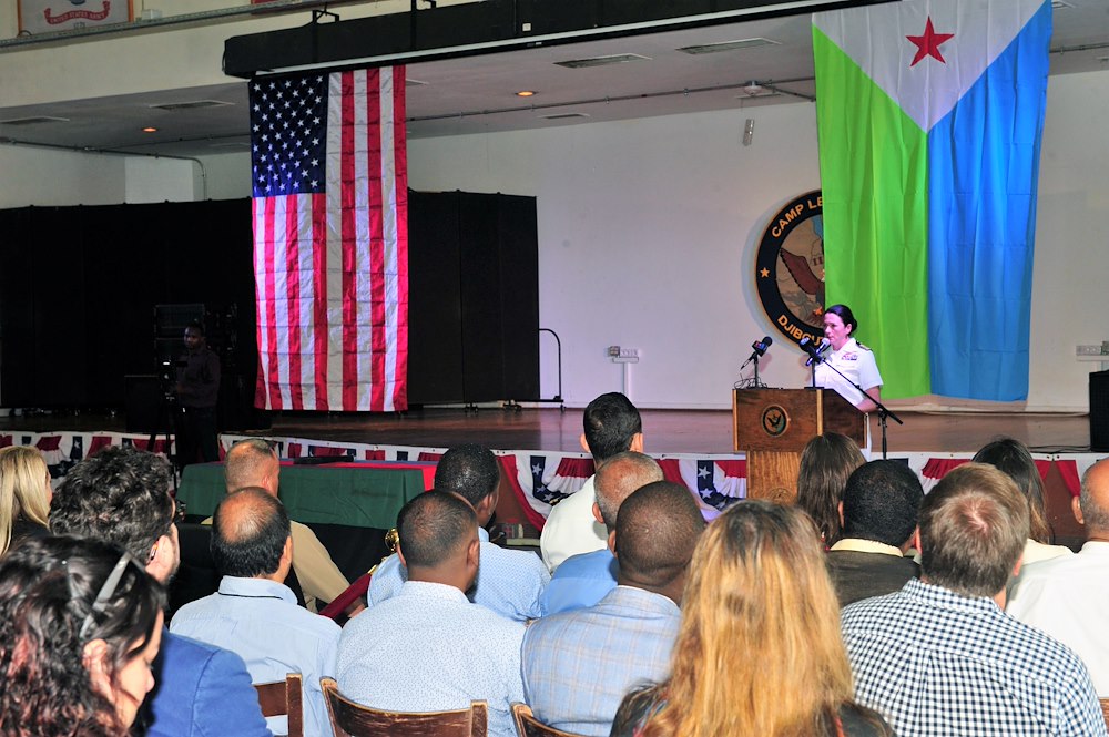 President of Djibouti visits Camp Lemonnier