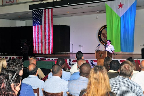 President of Djibouti visits Camp Lemonnier