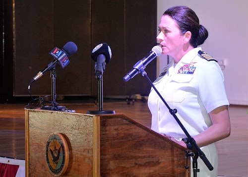 President of Djibouti visits Camp Lemonnier