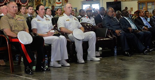 President of Djibouti visits Camp Lemonnier