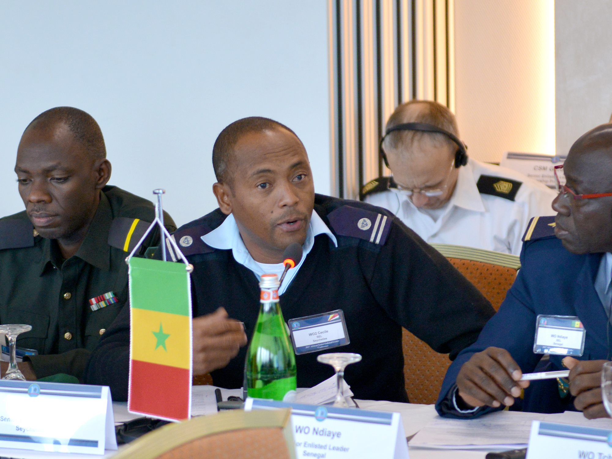 AFRICOM Holds Inaugural Africa Senior Enlisted Leader Conference