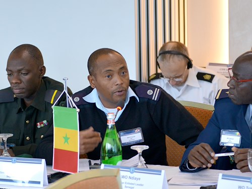 AFRICOM Holds Inaugural Africa Senior Enlisted Leader Conference