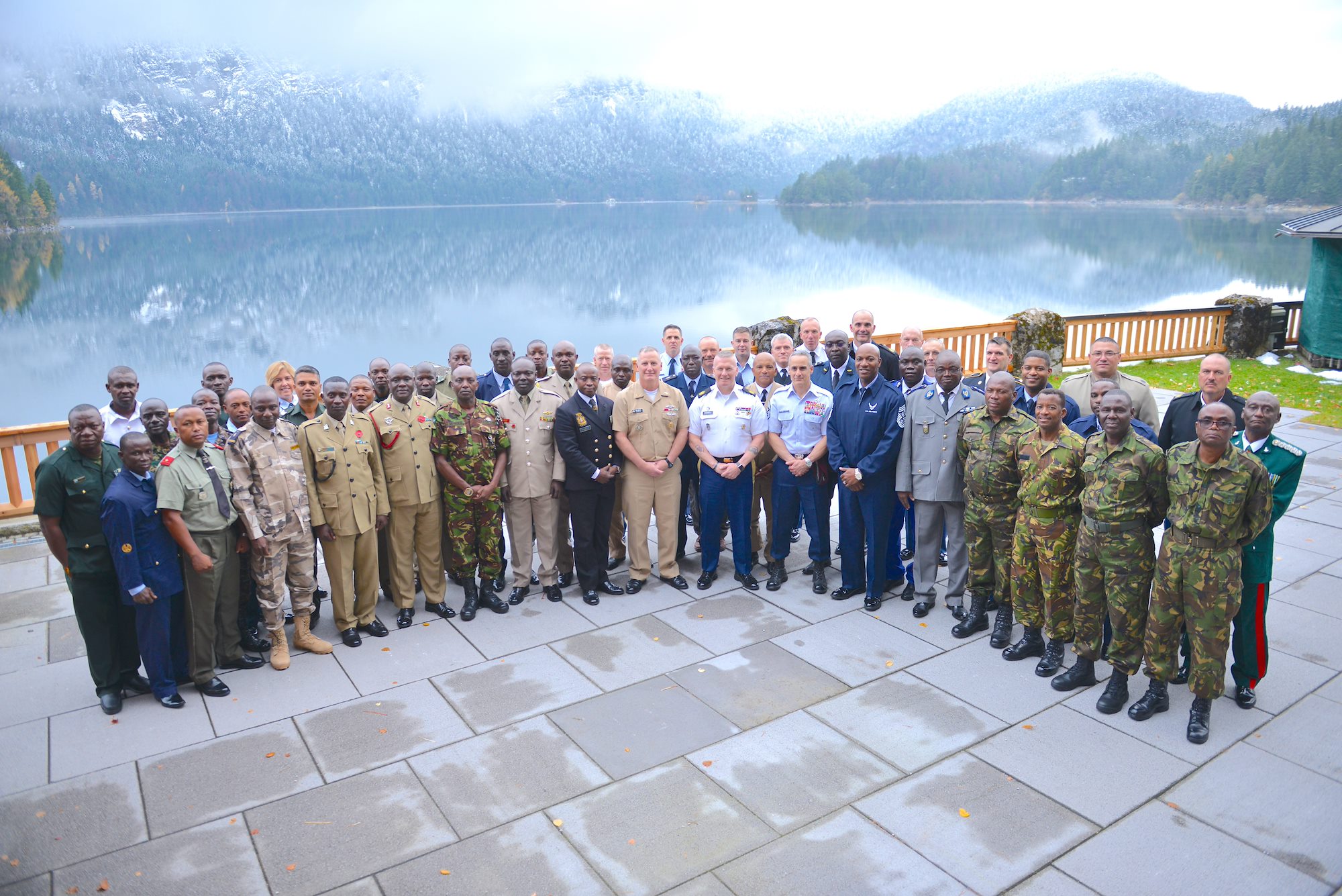 AFRICOM Holds Inaugural Africa Senior Enlisted Leader Conference