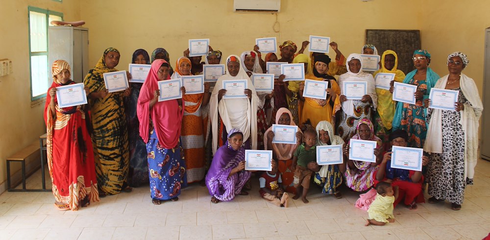 724th EABS medical team teaches hygiene class to local Women’s Association
