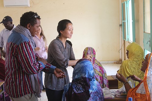 724th EABS medical team teaches hygiene class to local Women’s Association