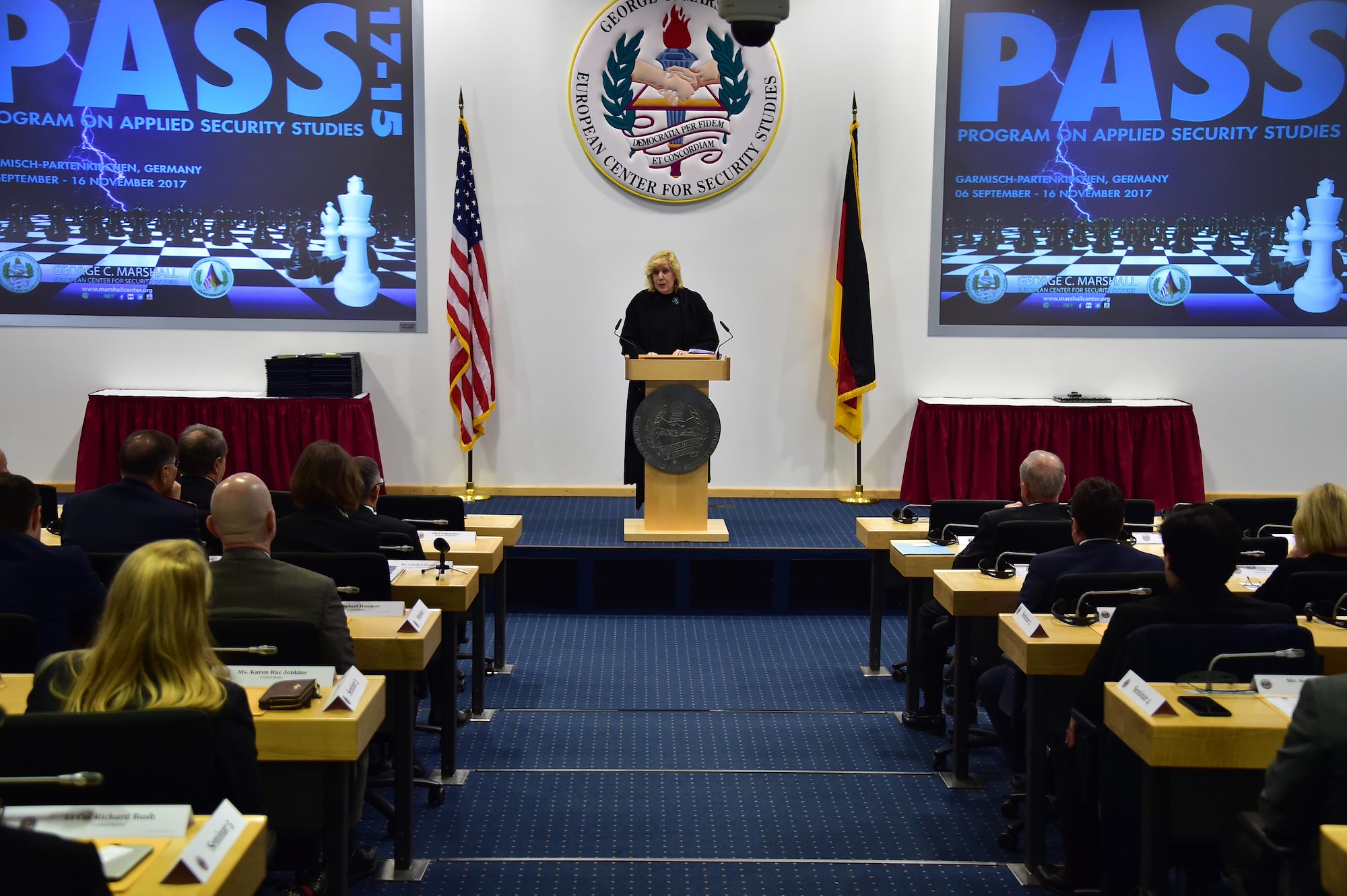 Marshall Center Graduates Ready to Tackle Global Threats