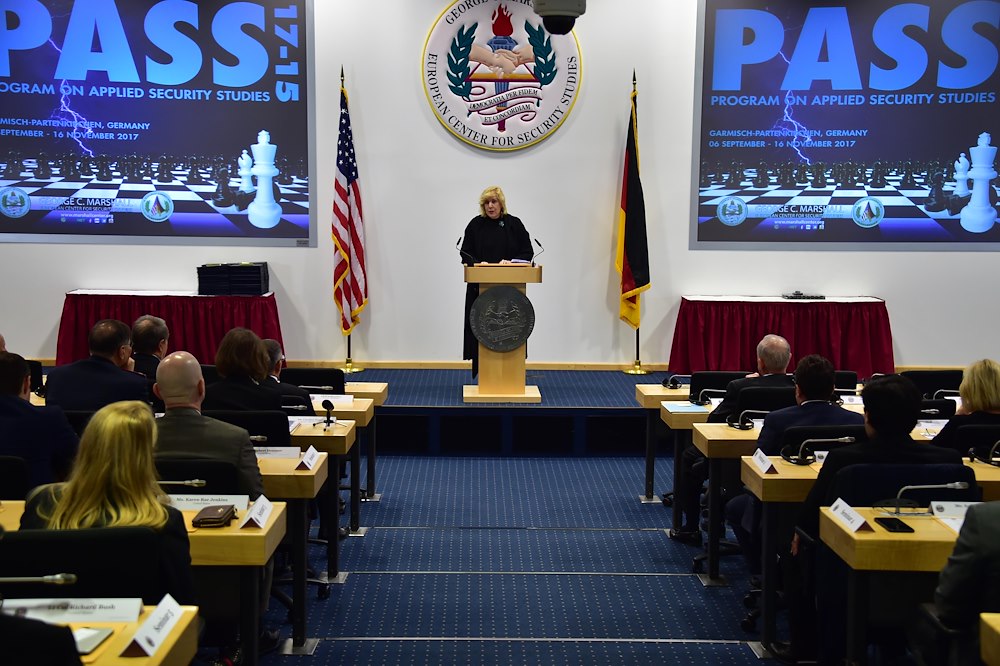 Marshall Center Graduates Ready to Tackle Global Threats