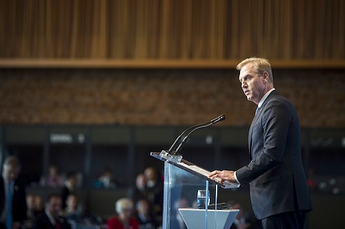 Deputy Secretary, Uganda's Defense Minister Discuss Africa Security