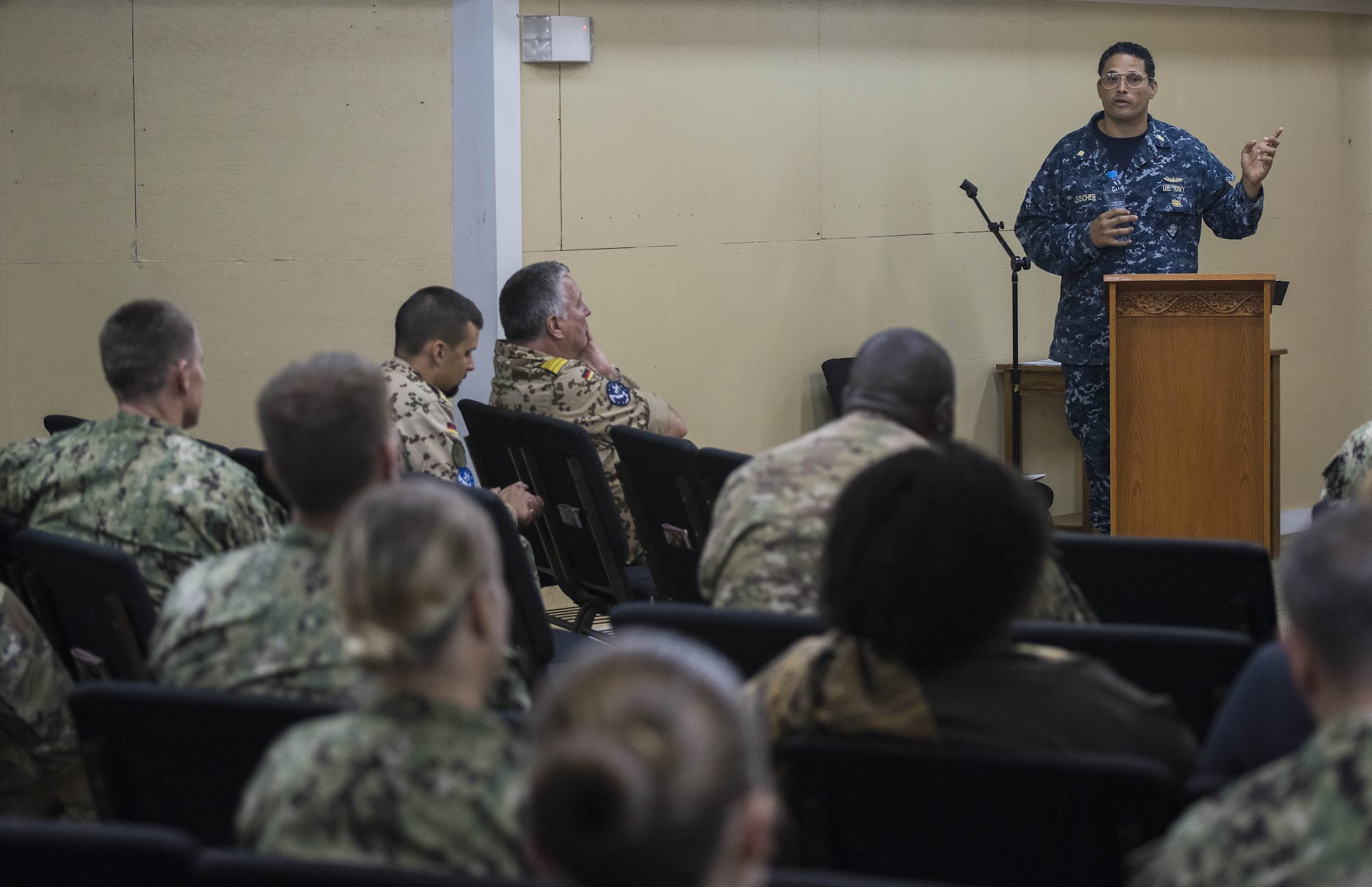 Preparing our Practitioners: CJTF-HOA Hosts Tropical Medicine Course