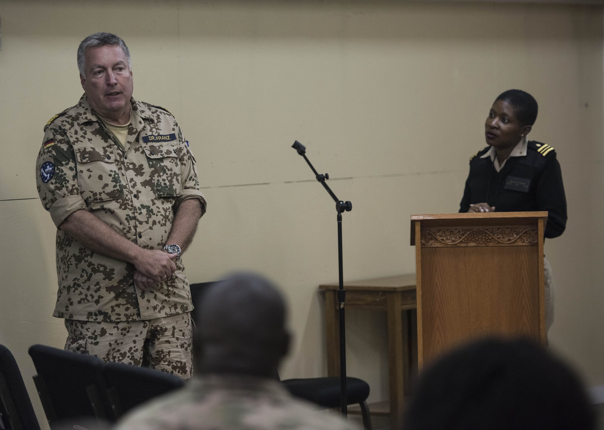 Preparing our Practitioners: CJTF-HOA Hosts Tropical Medicine Course