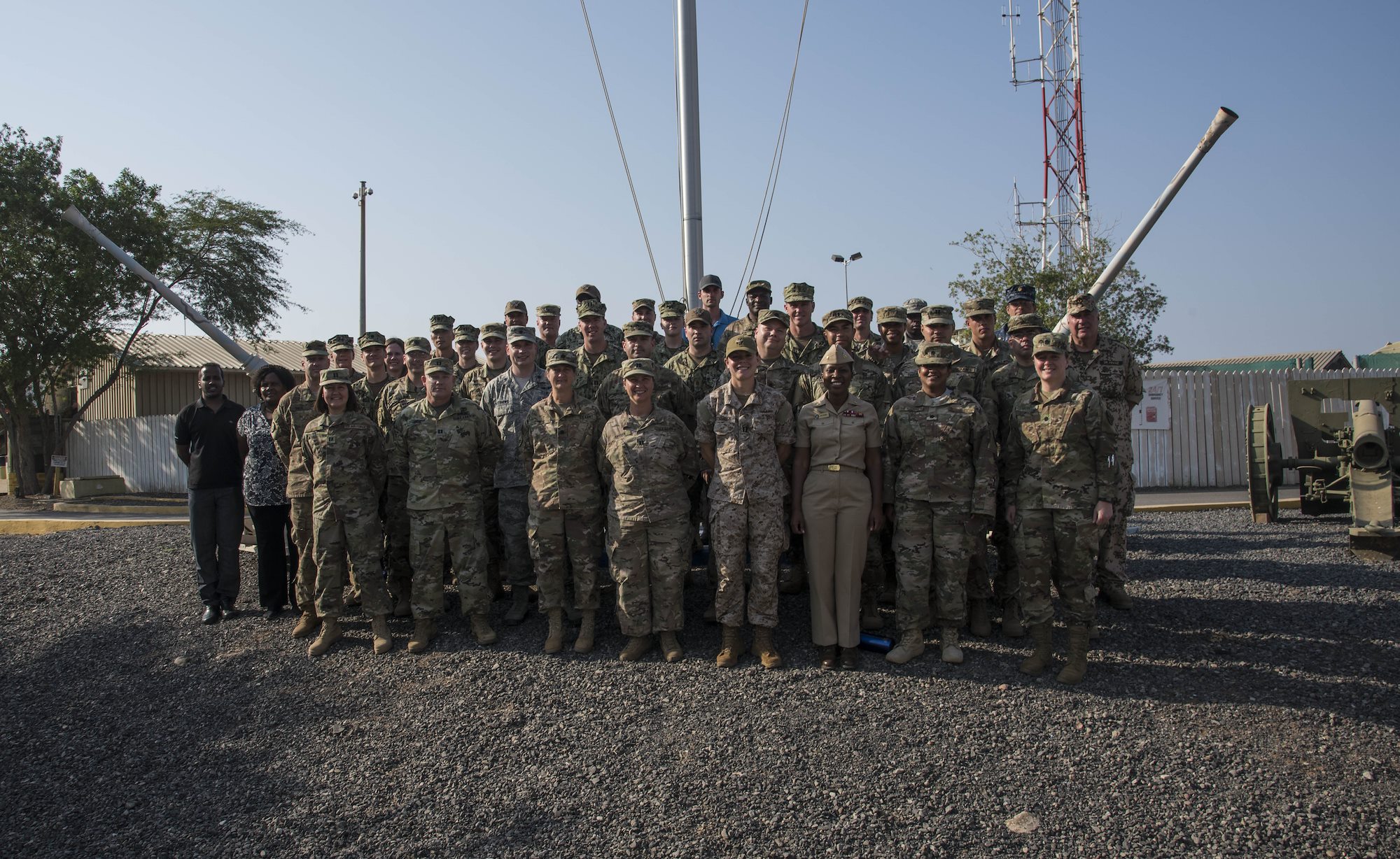 Preparing our Practitioners: CJTF-HOA Hosts Tropical Medicine Course