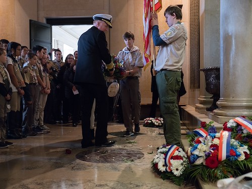 Commemorating Peace with Allies: Honoring Battle Monuments from Paris to Tunis