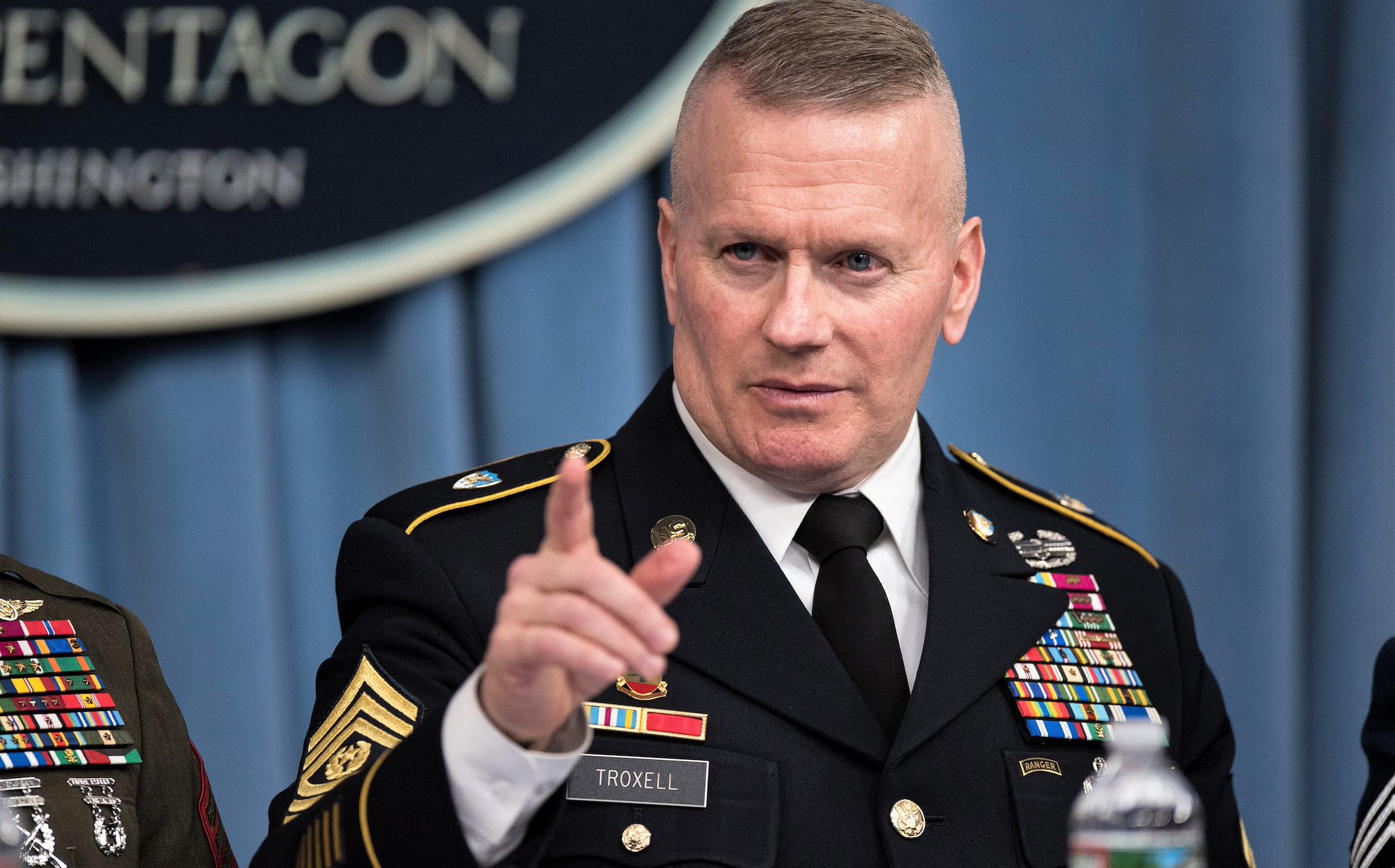 Combatant Command Enlisted Leaders Discuss Operations, NCO Empowerment