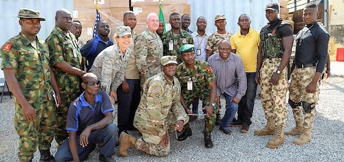 U.S. Army Africa Commander visits Nigeria, addresses inaugural War College class