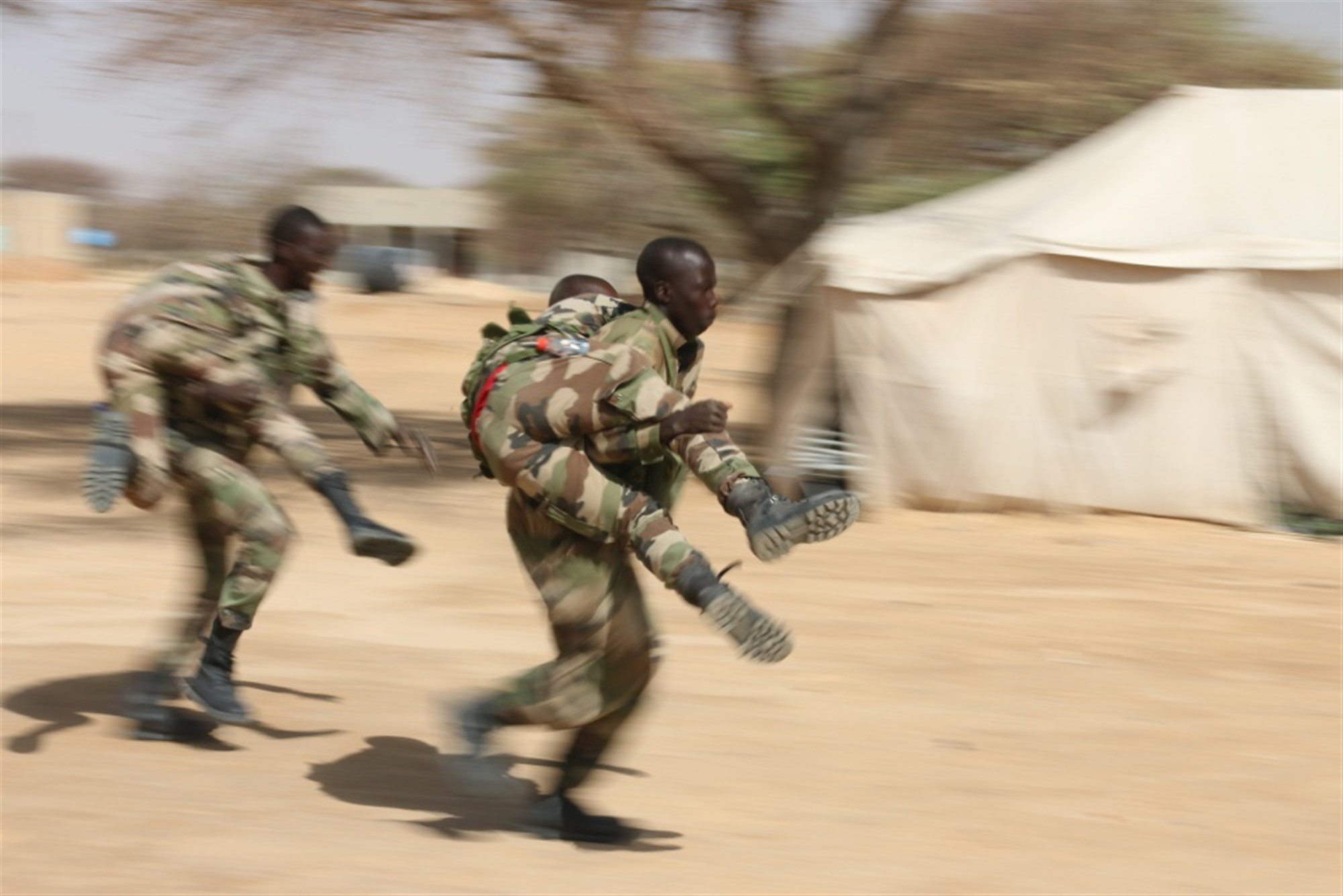 Top Policy Official: Military Not Only Solution to Terrorism in Africa