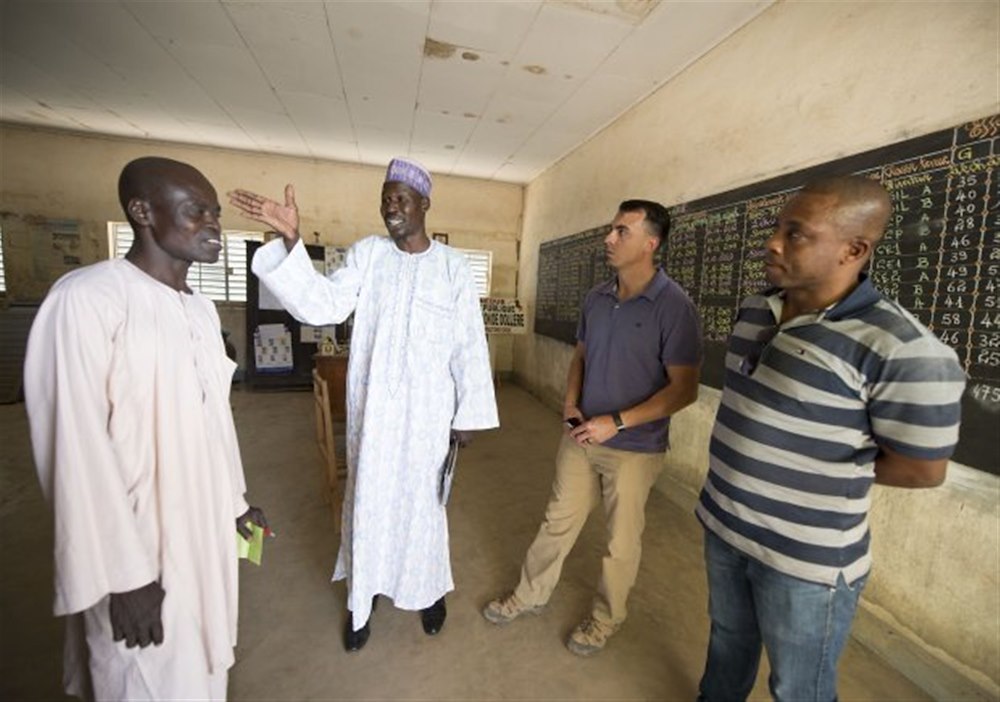 Small Army Post Supports Counterterrorism Fight in Africa