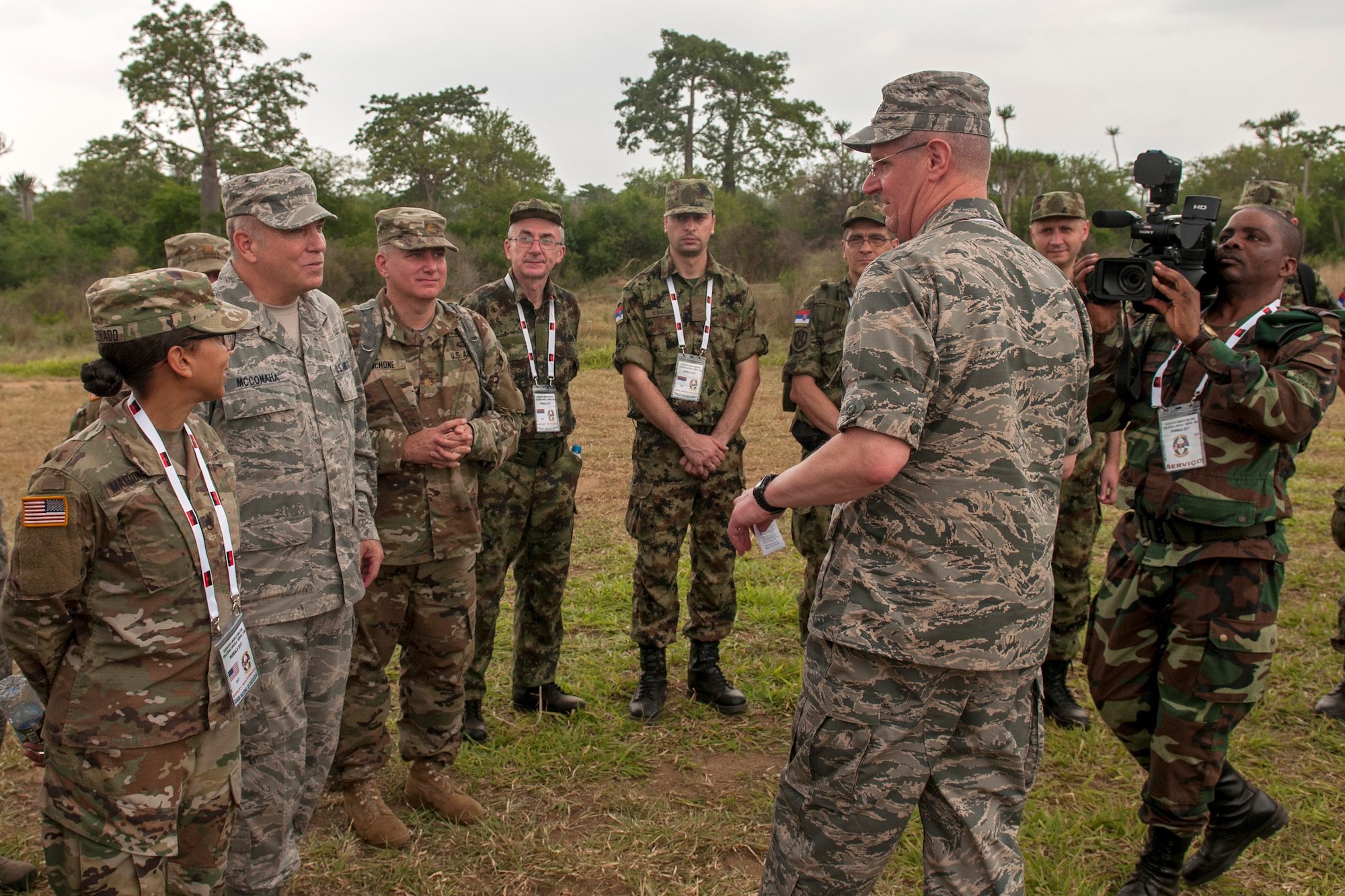Historic PAMBALA 2017 is underway: Ohio works with State Partner Serbia, Angola during trilateral medical exercise