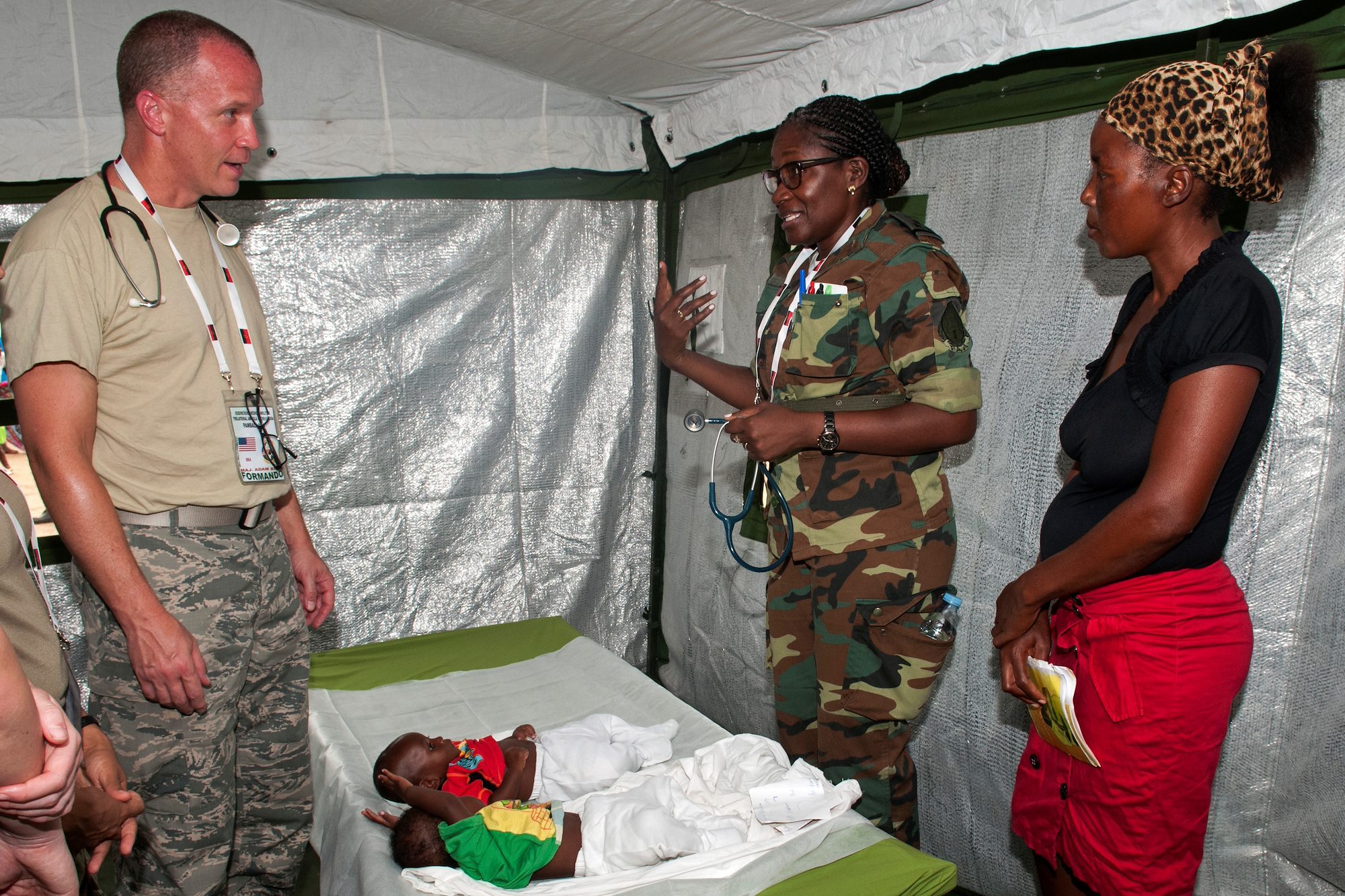 Historic PAMBALA 2017 is underway: Ohio works with State Partner Serbia, Angola during trilateral medical exercise