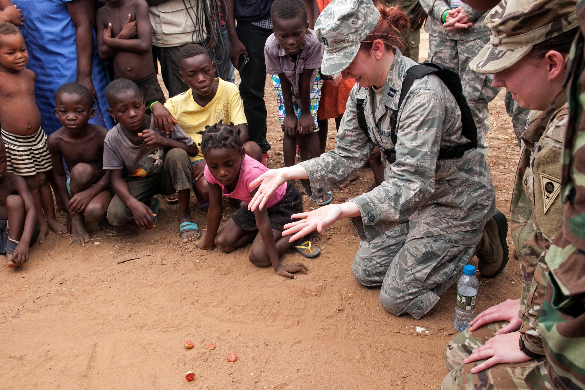 Historic PAMBALA 2017 is underway: Ohio works with State Partner Serbia, Angola during trilateral medical exercise