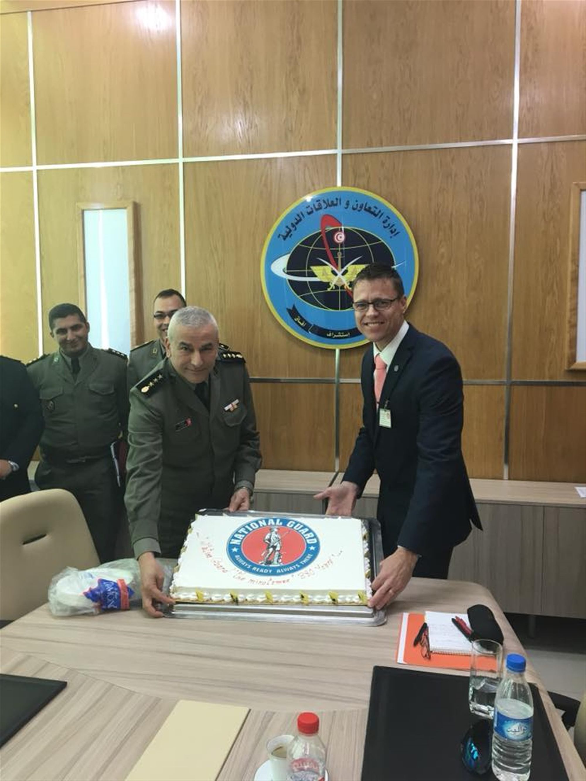 AFRICOM Celebrates National Guard Birthday