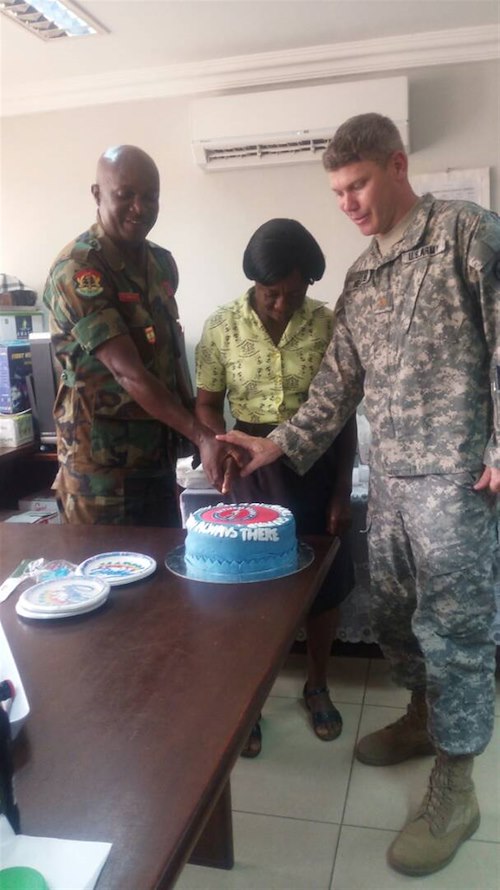 AFRICOM Celebrates National Guard Birthday