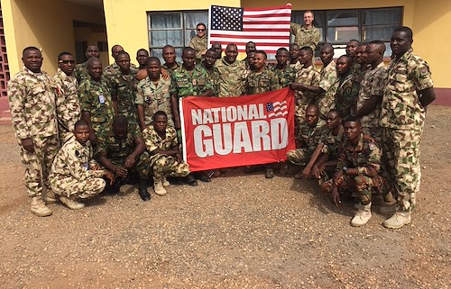 AFRICOM Celebrates National Guard Birthday