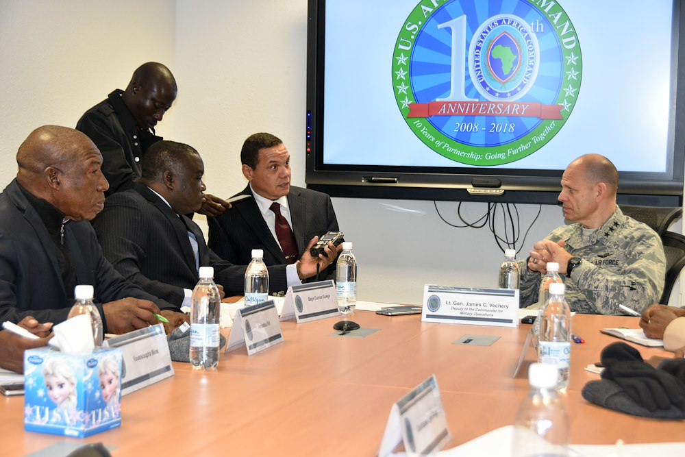 AFRICOM hosts journalists from Senegal and Guinea Bissau