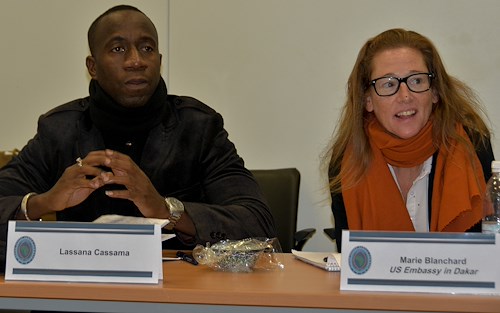 AFRICOM hosts journalists from Senegal and Guinea Bissau