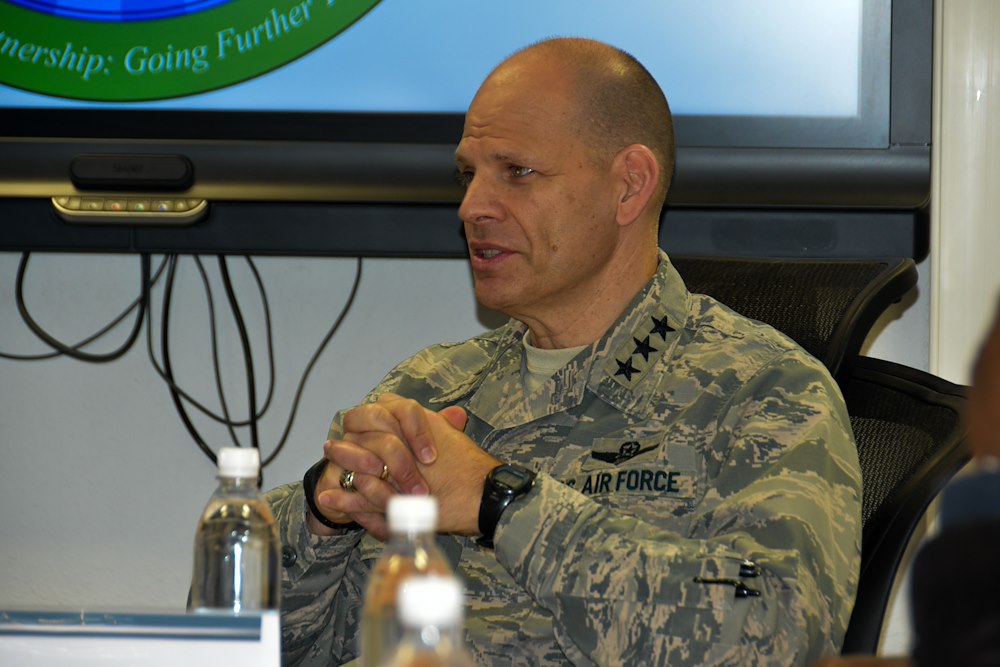 AFRICOM hosts journalists from Senegal and Guinea Bissau