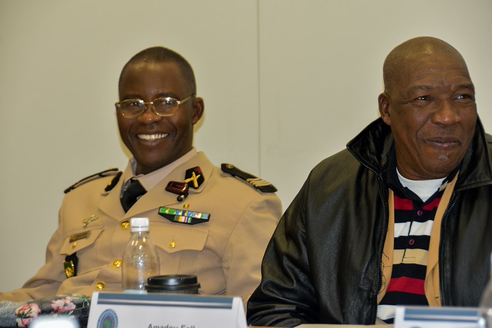 AFRICOM hosts journalists from Senegal and Guinea Bissau