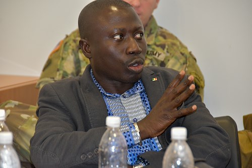 AFRICOM hosts journalists from Senegal and Guinea Bissau